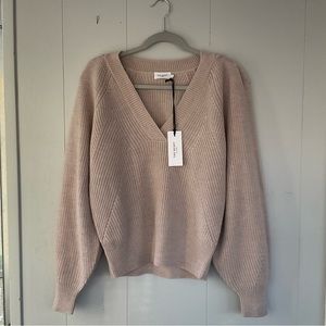Blush sweater from The Reset